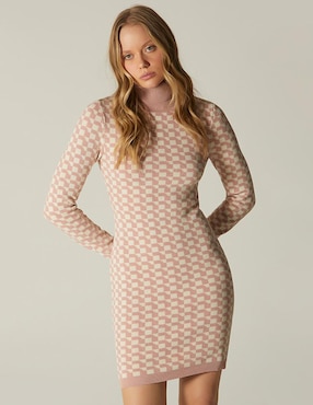 Vestido corto casual Studio F para mujer