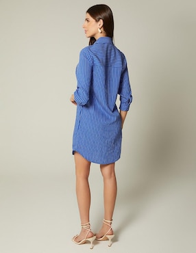 Vestido corto casual Studio F para mujer