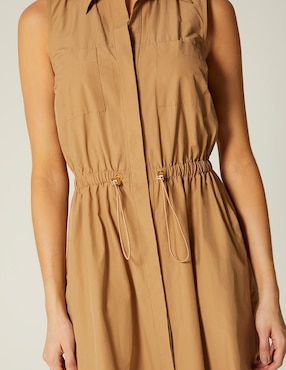 Vestido midi casual Studio F para mujer