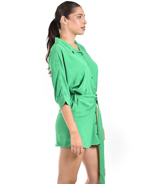 Vestido corto casual Roman Fashion para mujer