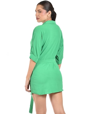 Vestido corto casual Roman Fashion para mujer