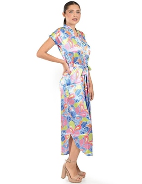 Vestido midi casual Roman Fashion para mujer