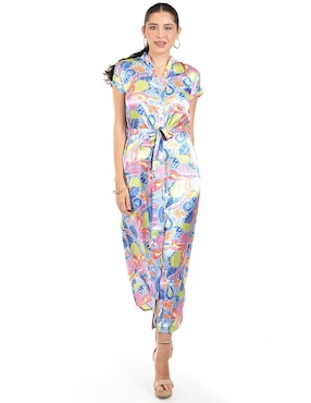 Vestido midi casual Roman Fashion para mujer