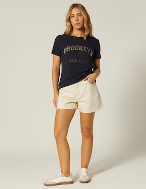Short Studio F para mujer