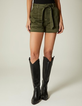 Short Studio F para mujer