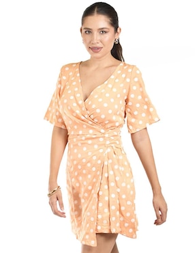 Vestido corto casual Roman Fashion para mujer