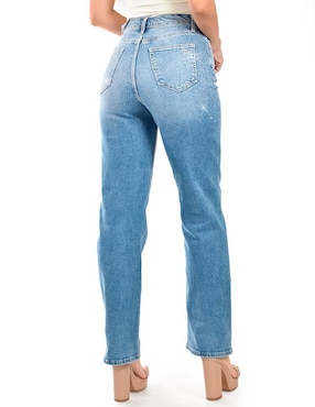 Jeans straight Roman Fashion para mujer