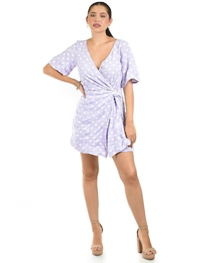 Vestido corto casual Roman Fashion para mujer
