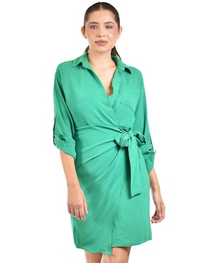 Vestido corto casual Roman Fashion para mujer