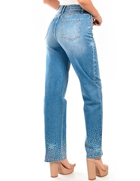Jeans straight Roman Fashion para mujer