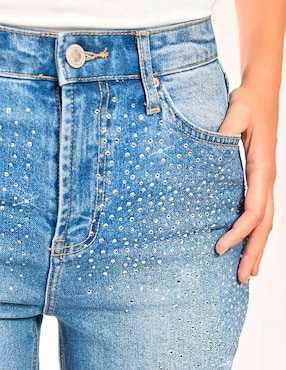 Jeans straight Roman Fashion para mujer