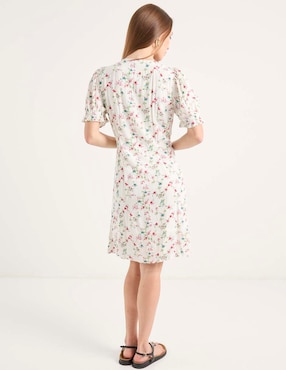 Vestido 3/4 casual Vero Moda para mujer
