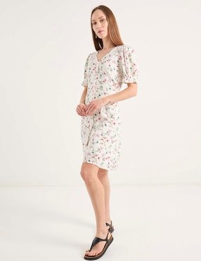 Vestido 3/4 casual Vero Moda para mujer
