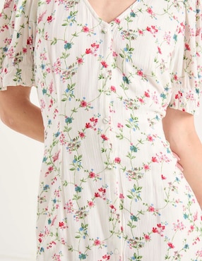 Vestido 3/4 casual Vero Moda para mujer