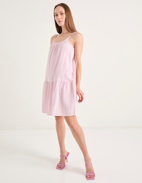 Vestido 3/4 casual Vero Moda para mujer