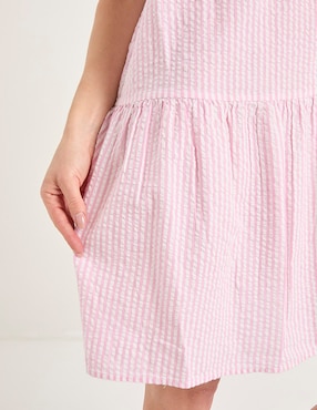 Vestido 3/4 casual Vero Moda para mujer