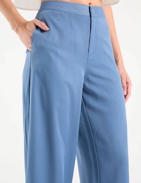 Pantalón capri Petite Studio amplio para mujer