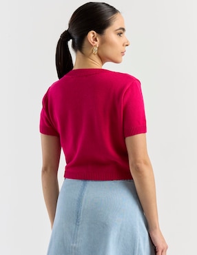 Suéter Petite Studio cuello redondo para mujer