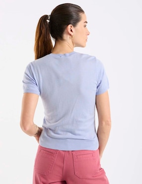 Suéter Petite Studio cuello redondo para mujer