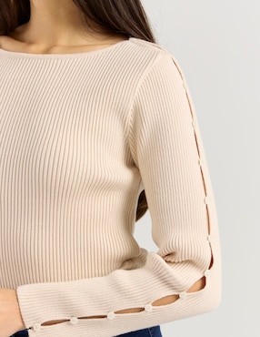 Blusa Petite Studio manga larga para mujer