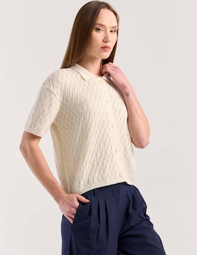 Blusa Petite Studio manga corta para mujer