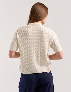 Blusa Petite Studio manga corta para mujer