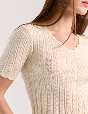 Blusa Petite Studio manga corta para mujer