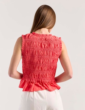 Blusa Map sin manga para mujer