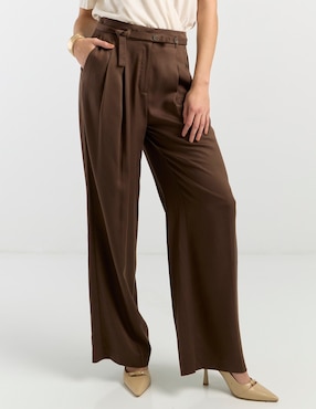 Pantalón relaxed Map straight para mujer