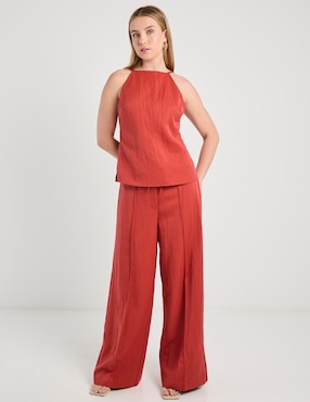 Pantalón Map wide leg para mujer