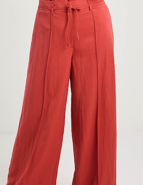 Pantalón Map wide leg para mujer