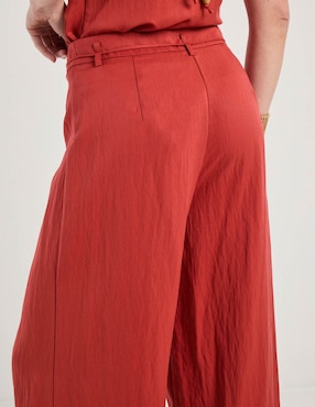 Pantalón Map wide leg para mujer