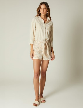 Short Studio F Safari Luxury para mujer