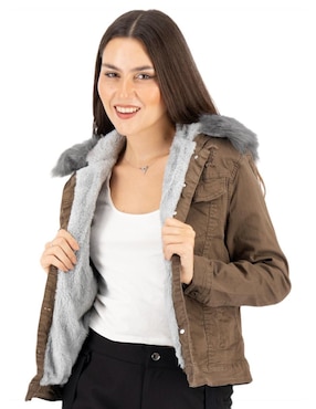 Chamarra casual Roosevelt para mujer