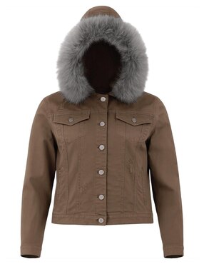 Chamarra casual Roosevelt para mujer
