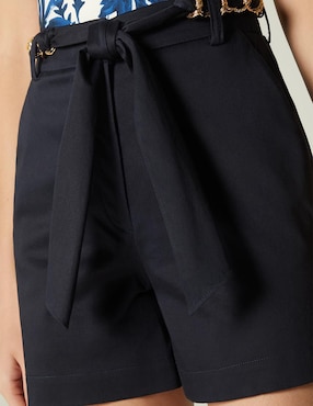 Short Studio F Lujo Botanico para mujer