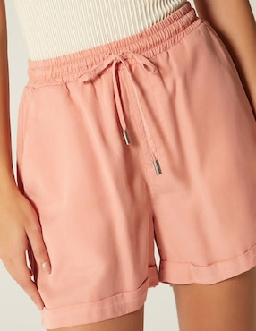 Short Studio F Tencel Color Beach para mujer