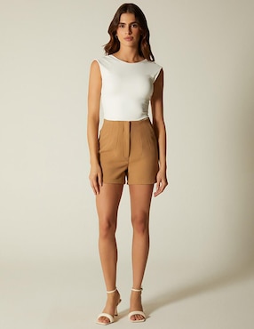 Short Studio F para mujer
