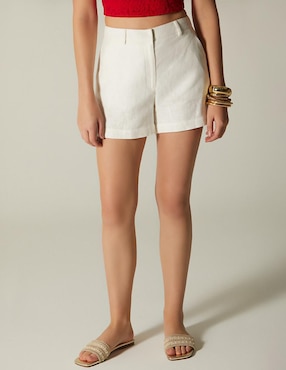 Short Studio F Velero en Altamar para mujer