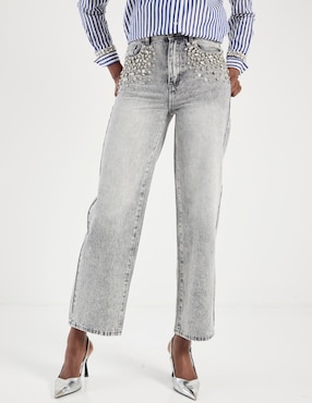Jeans flare Steve Madden para mujer