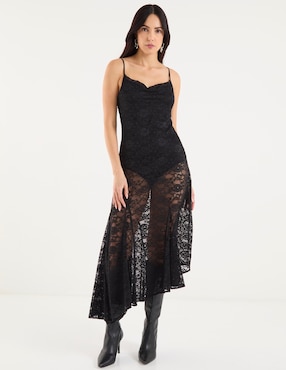Vestido crop casual Steve Madden para mujer