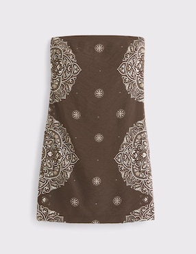 Vestido mini casual Abercrombie & Fitch para mujer
