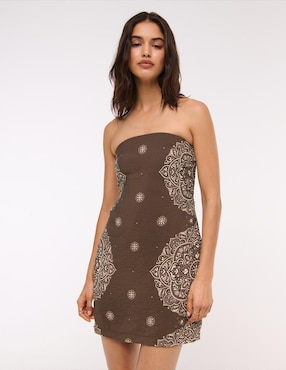 Vestido mini casual Abercrombie & Fitch para mujer