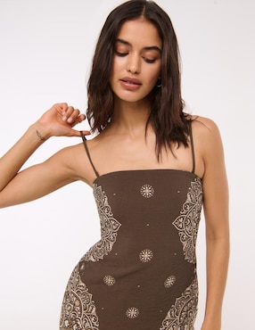 Vestido mini casual Abercrombie & Fitch para mujer