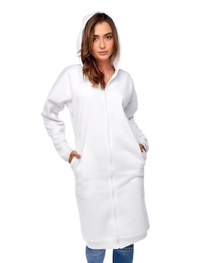 Sudadera con capucha y bolsa Beatriz Meade para mujer