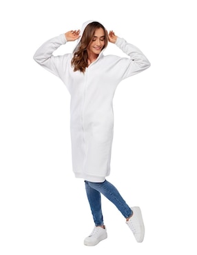 Sudadera con capucha y bolsa Beatriz Meade para mujer