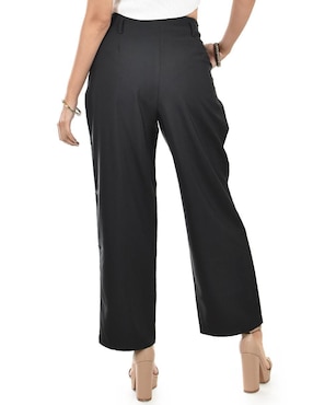 Pantalón de vestir Roman Fashion straight para mujer