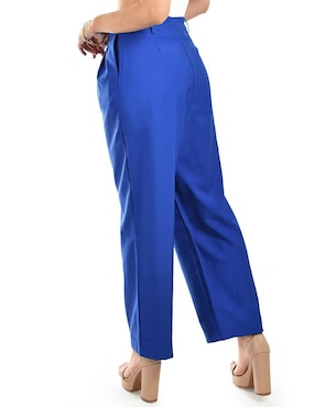 Pantalón de vestir Roman Fashion straight para mujer