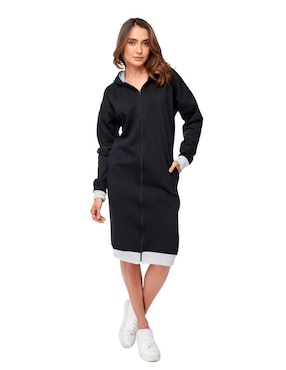 Sudadera con capucha y bolsa Beatriz Meade para mujer