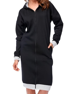 Sudadera con capucha y bolsa Beatriz Meade para mujer